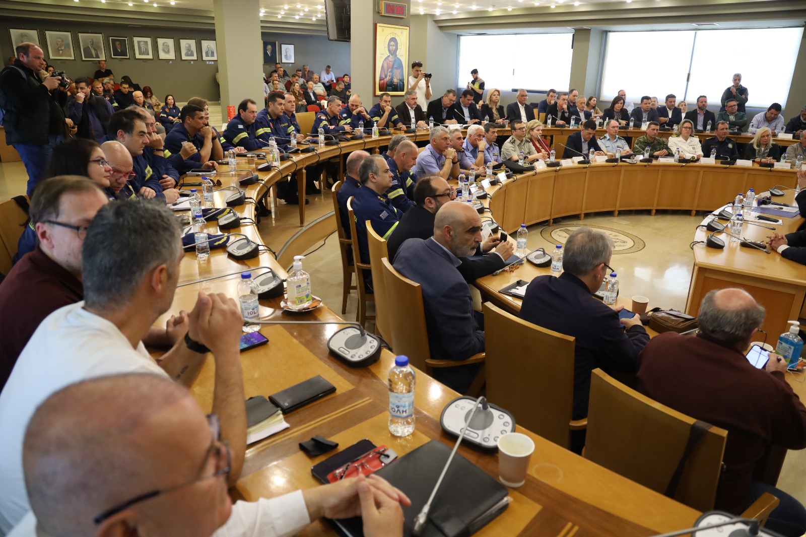 Συντονιστική σύσκεψη για την αντιπυρική περίοδο 2026 στην Περιφέρεια Στερεάς Ελλάδας - Ε. Τουρνάς: «Η ετοιμότητα και η άμεση απόκριση είναι το κλειδί για την επιτυχία της αντιπυρικής περιόδου»