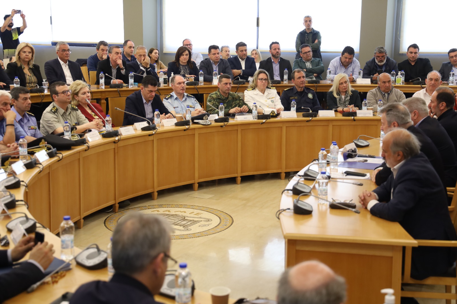 Συντονιστική σύσκεψη για την αντιπυρική περίοδο 2026 στην Περιφέρεια Στερεάς Ελλάδας - Ε. Τουρνάς: «Η ετοιμότητα και η άμεση απόκριση είναι το κλειδί για την επιτυχία της αντιπυρικής περιόδου»