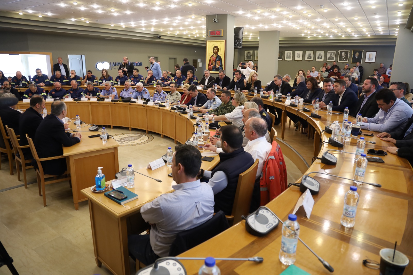 Συντονιστική σύσκεψη για την αντιπυρική περίοδο 2026 στην Περιφέρεια Στερεάς Ελλάδας - Ε. Τουρνάς: «Η ετοιμότητα και η άμεση απόκριση είναι το κλειδί για την επιτυχία της αντιπυρικής περιόδου»