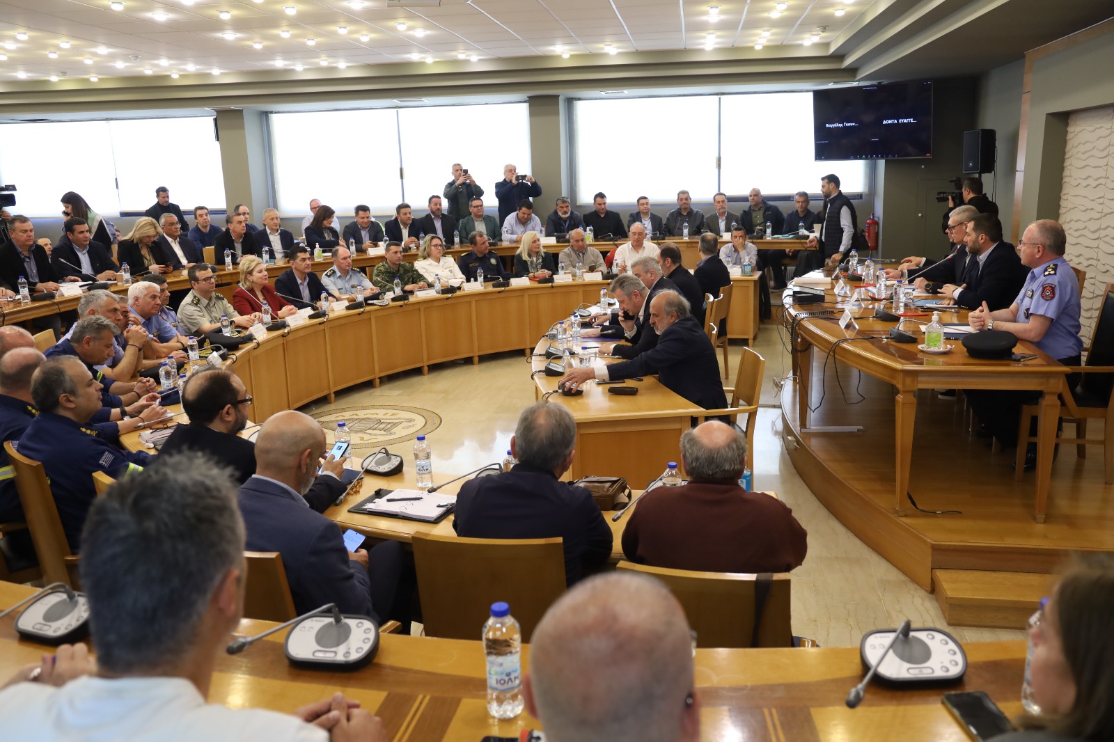 Συντονιστική σύσκεψη για την αντιπυρική περίοδο 2026 στην Περιφέρεια Στερεάς Ελλάδας - Ε. Τουρνάς: «Η ετοιμότητα και η άμεση απόκριση είναι το κλειδί για την επιτυχία της αντιπυρικής περιόδου»