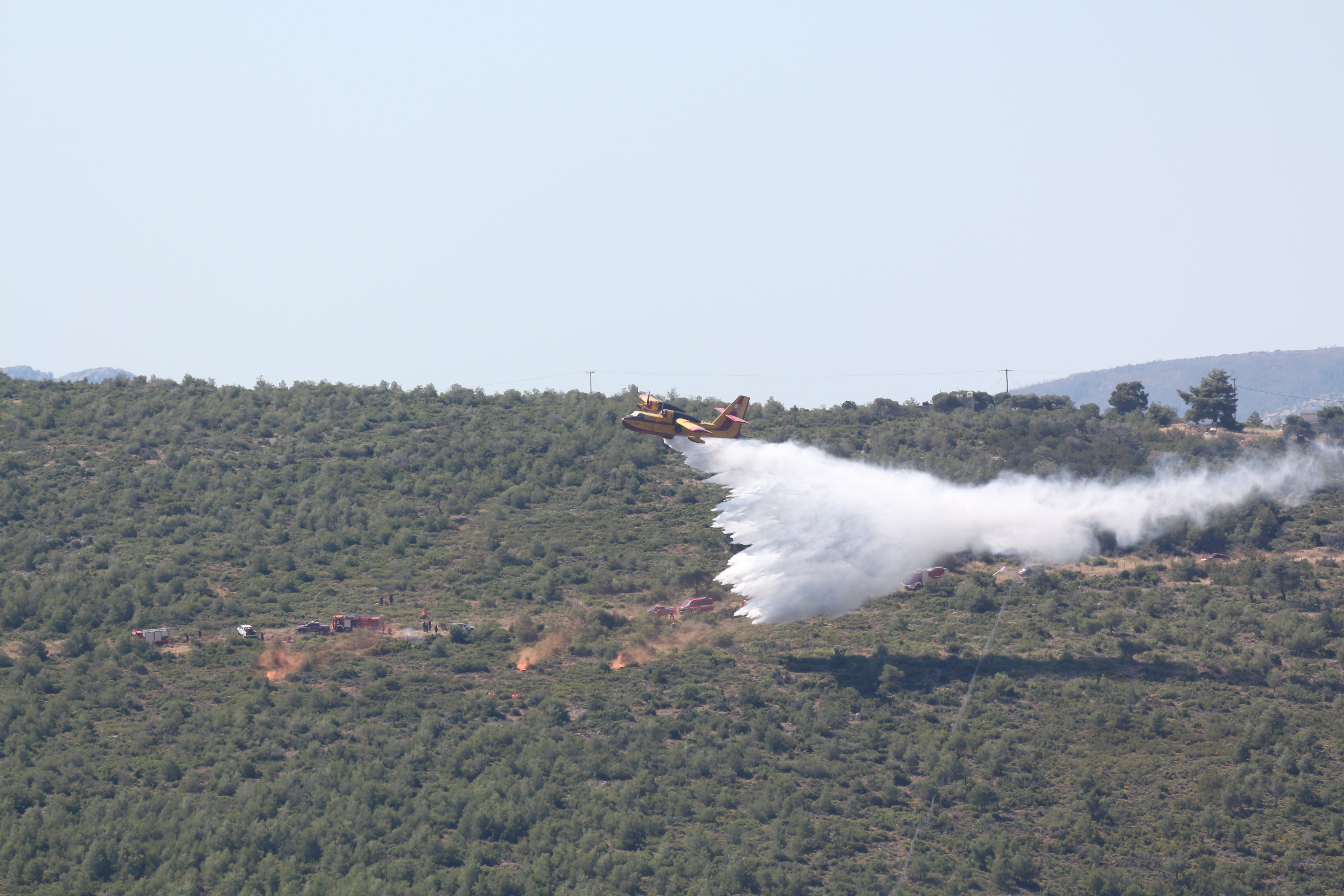 Παρουσία Υπουργού Κλιματικής Κρίσης και Πολιτικής Προστασίας Ευάγγελου Τουρνά στην άσκηση «ΔΙΑ ΠΥΡΟΣ 2026»