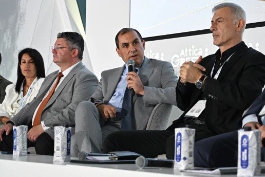 Στην 5η Attica Green Expo ο Υφυπουργός Κλιματικής Κρίσης και Πολιτικής Προστασίας Κωνσταντίνος Κατσαφάδος