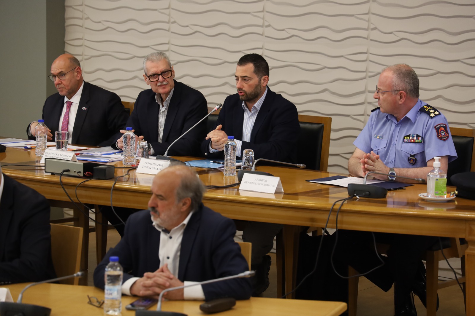 Συντονιστική σύσκεψη για την αντιπυρική περίοδο 2026 στην Περιφέρεια Στερεάς Ελλάδας - Ε. Τουρνάς: «Η ετοιμότητα και η άμεση απόκριση είναι το κλειδί για την επιτυχία της αντιπυρικής περιόδου»
