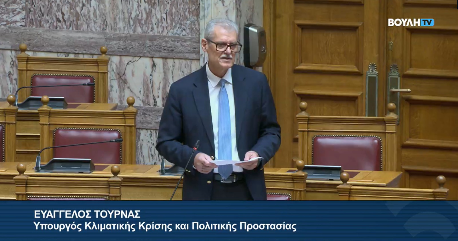 Ευ. Τουρνάς: «Η πρόληψη είναι η ισχυρότερη άμυνα απέναντι στις πυρκαγιές – Κανείς δεν περισσεύει»