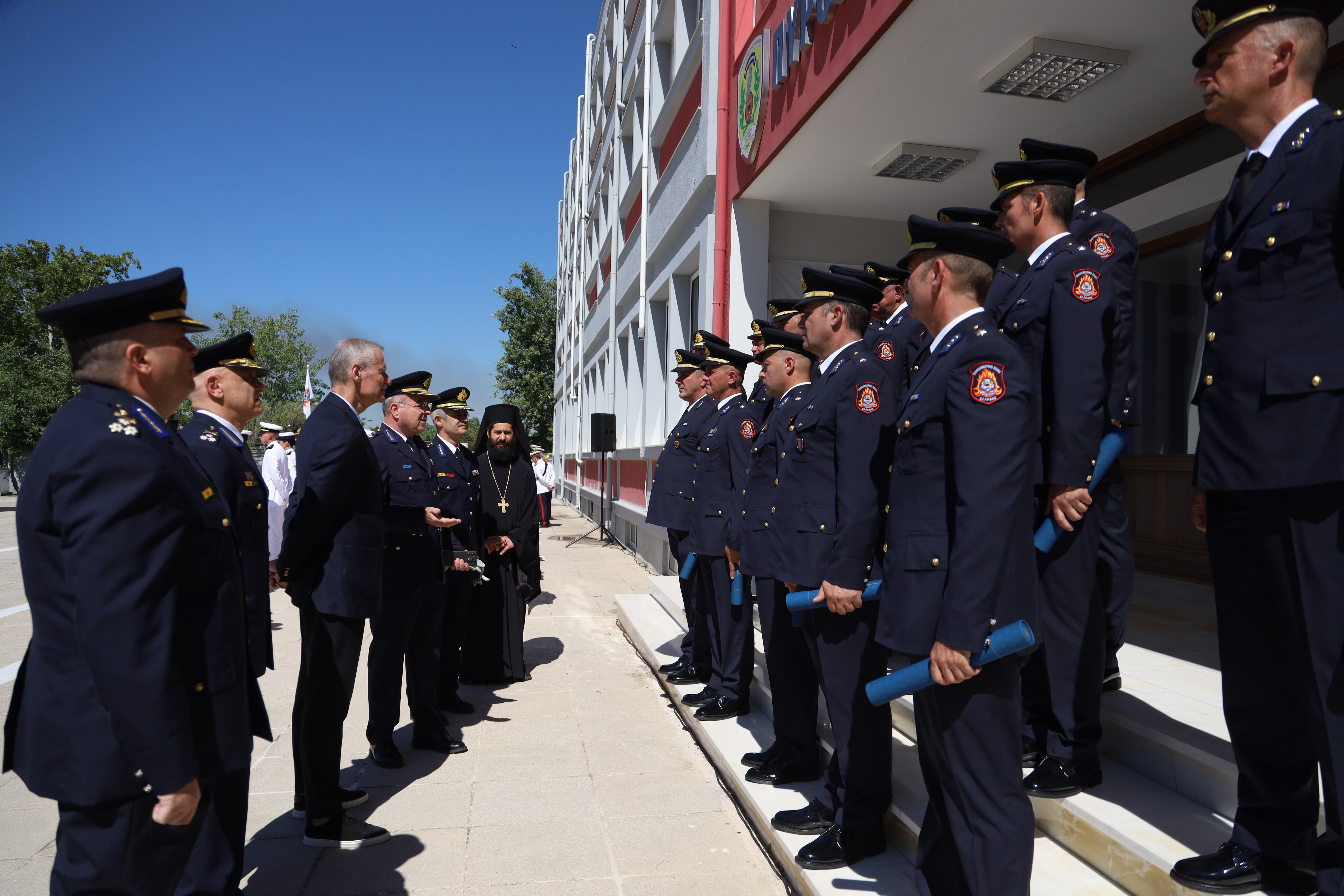 Ορκωμοσία Ανθυποπυραγών