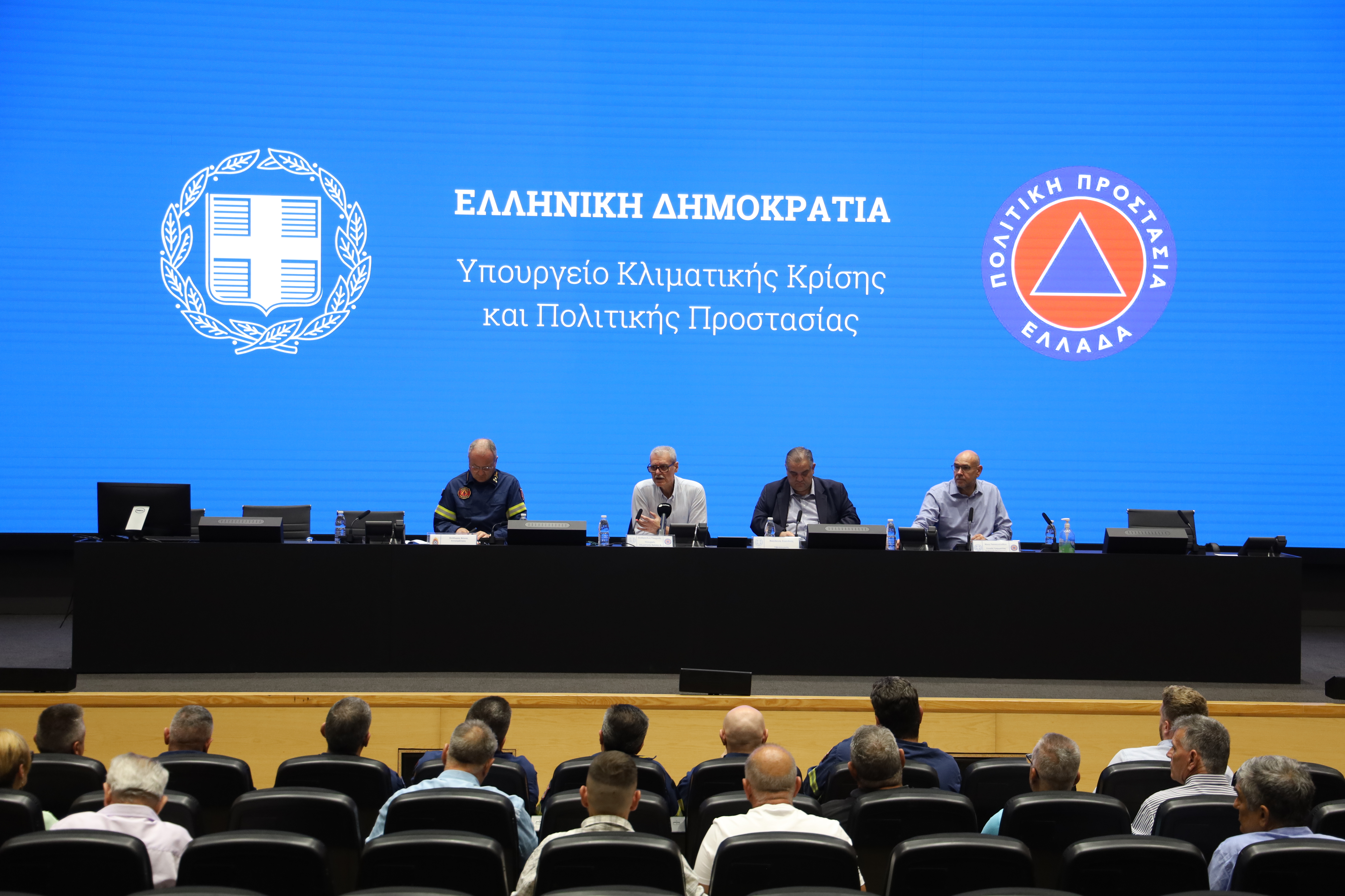 Ευ. Τουρνάς προς τους Δήμους της Αττικής: «Από τις 23 Ιουνίου ξεκινούν οι έλεγχοι – Η κλιματική κρίση δεν μας δίνει άλλη παράταση»