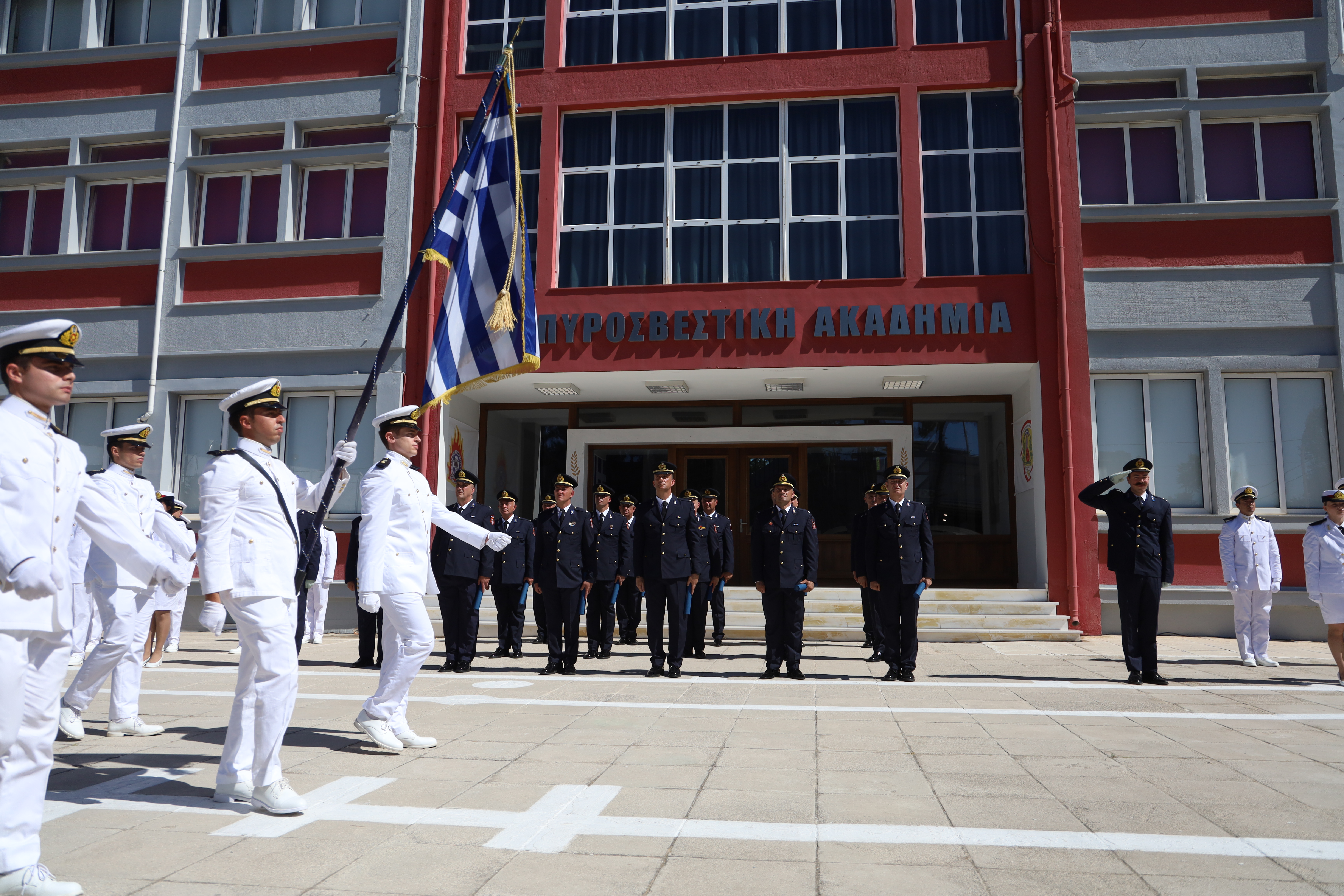 Ορκωμοσία Ανθυποπυραγών