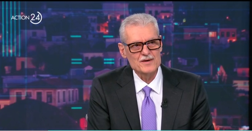 Ευ. Τουρνάς στο Action24: «Πρέπει να δουλεύουμε για το χειρότερο σενάριο» – Το 85% των πυρκαγιών οφείλεται σε αμέλεια, από το δεύτερο δεκαήμερο του Ιουλίου η πιο κρίσιμη περίοδος