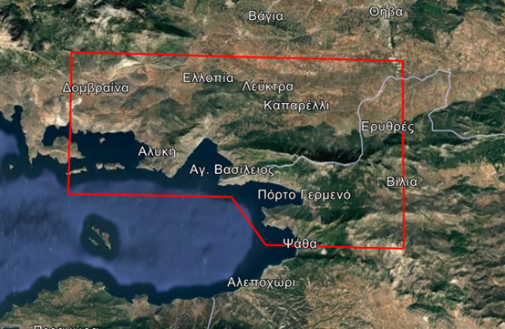 Χάρτης Copernicus