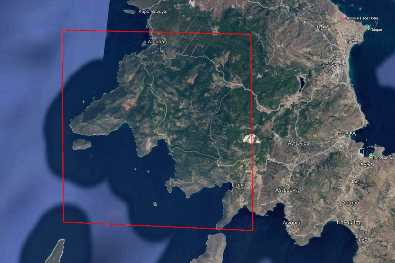 Ενεργοποίηση της Υπηρεσίας Copernicus/Emergency Management Service – Mapping της ΕΕ για την άμεση χαρτογράφηση περιοχών που επλήγησαν από δασικές πυρκαγιές