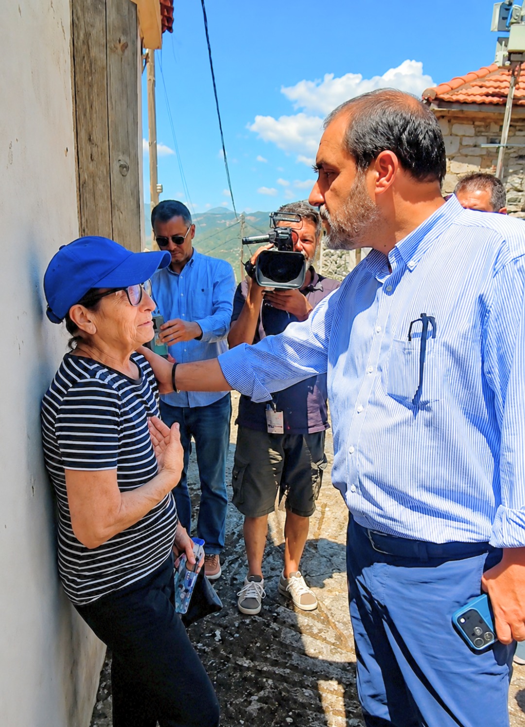 Κώστας Κατσαφάδος από τη Φωκίδα: «Άμεσες αυτοψίες και ταχεία ενεργοποίηση της Κρατικής Αρωγής»