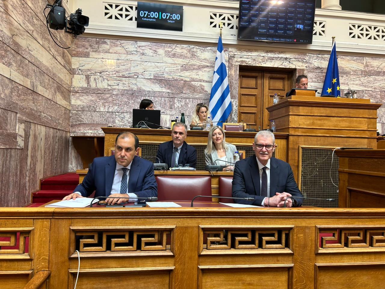  Ευ. Τουρνάς στη Βουλή: «Ο πολίτης θέλει να γνωρίζει τι δικαιούται, πού θα απευθυνθεί, πότε θα λάβει την αρωγή και πότε θα επιστρέψει στην κανονικότητά του» 