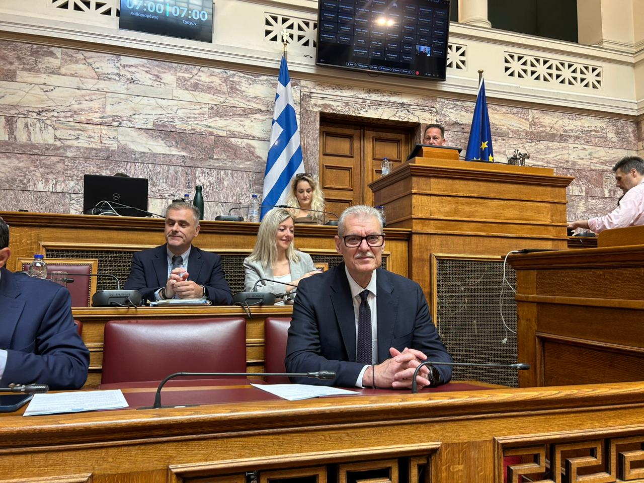 Ευ. Τουρνάς στη Βουλή: Από 13.000 σε 18.500 το προσωπικό του Πυροσβεστικού Σώματος – Συνεχής ενίσχυση σε προσωπικό, μέσα και εξοπλισμό
