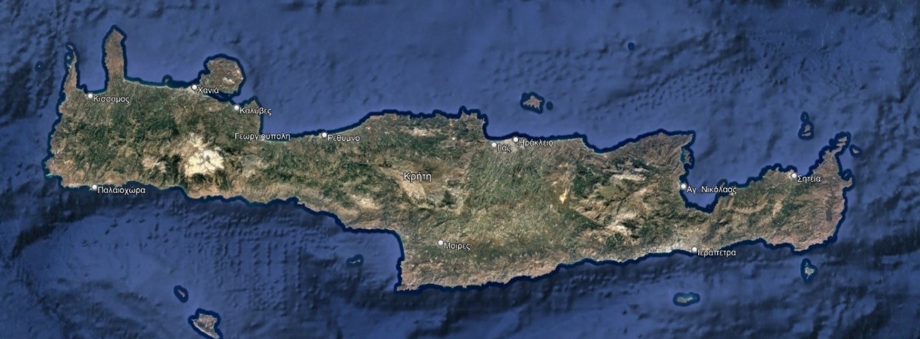Ενεργοποίηση της Υπηρεσίας Copernicus/Emergency Management Service – Mapping της ΕΕ για την άμεση χαρτογράφηση περιοχών της Κρήτης που επλήγησαν από πλημμυρικά φαινόμενα