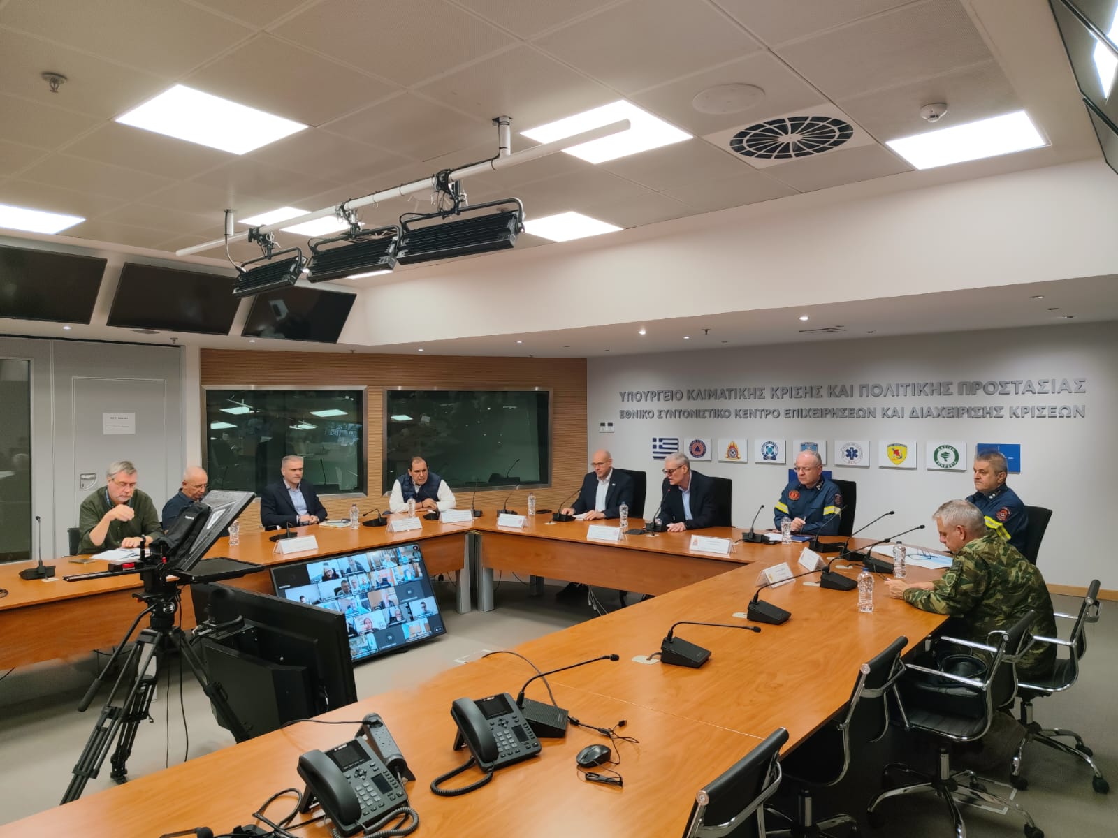 Ευ. Τουρνάς: «Προετοιμαζόμαστε για το νέο κύμα – Πάνω απ’ όλα η ανθρώπινη ζωή»