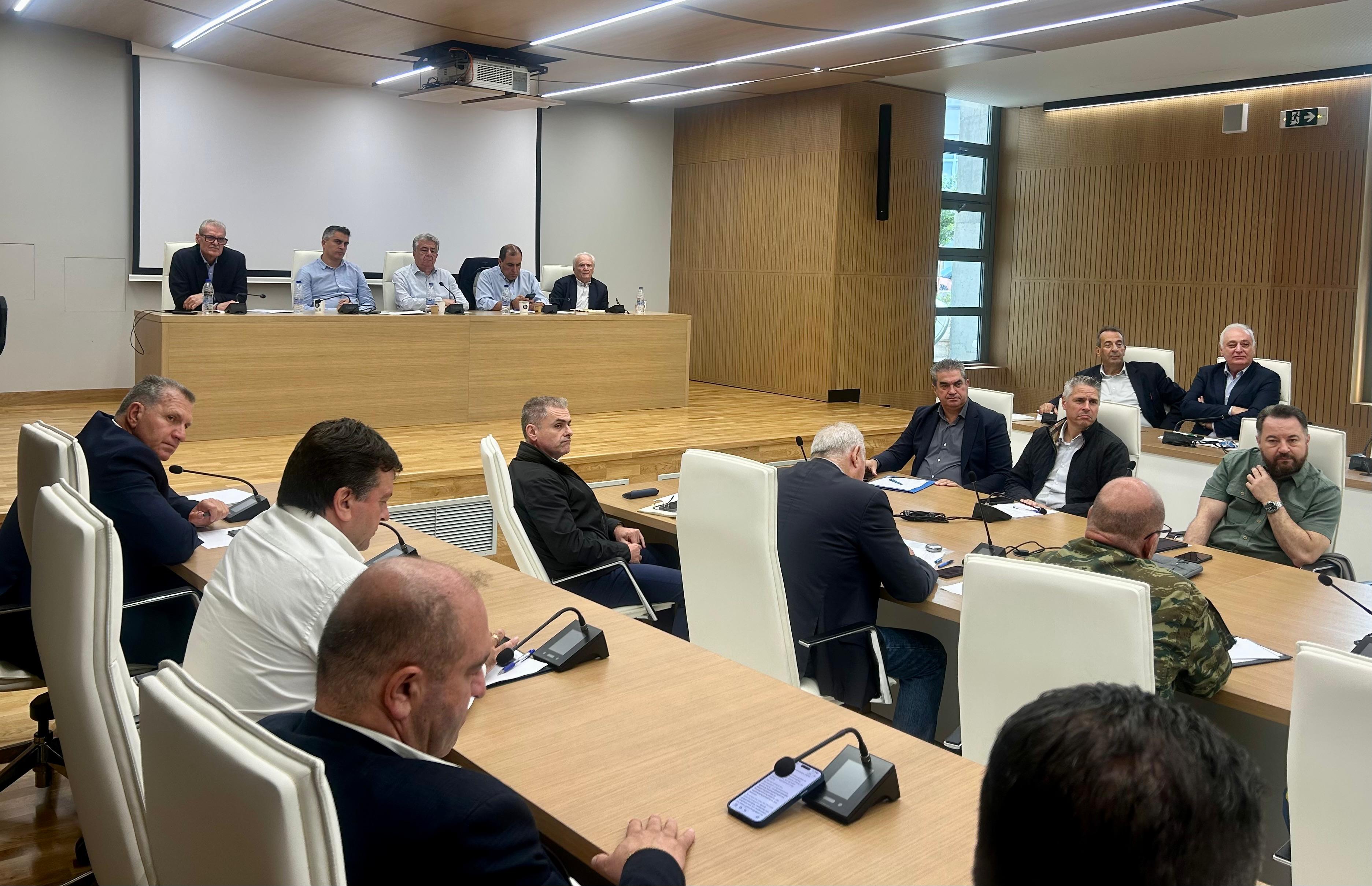Ευ. Τουρνάς από την Κρήτη: Επιτάχυνση αποζημιώσεων και αποκατάστασης - Άμεσα νέα μηχανήματα έργου από το ΑΙΓΙΣ  στις 13 Περιφέρειες
