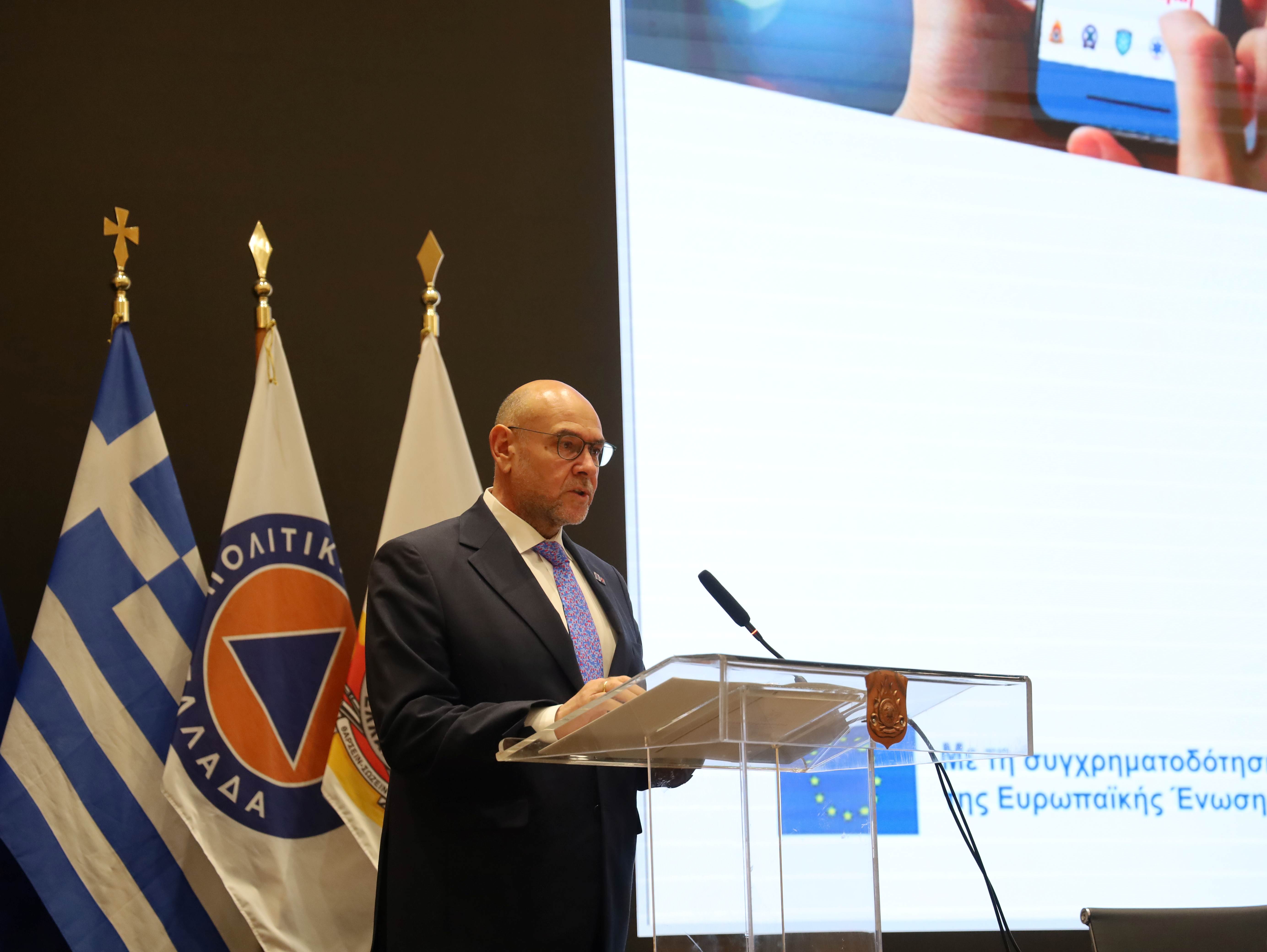 Ενημερωτική εκδήλωση για την αναβάθμιση του 112 – Οι νέες δυνατότητες που θα έχει το Next Generation 112