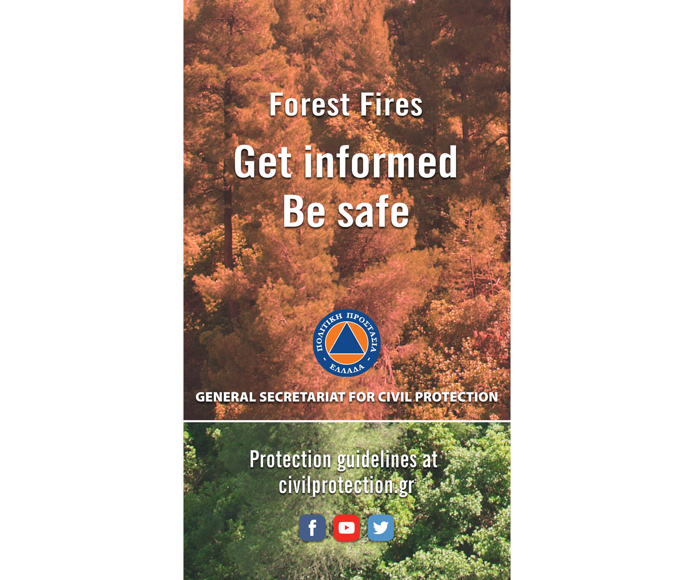 Forest fires - Get informed